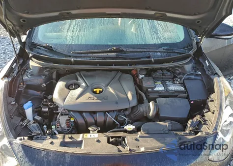 2016 Hyundai Elantra Gt z USA, uszkodzony, nr VIN KMHD35LH5GU308738